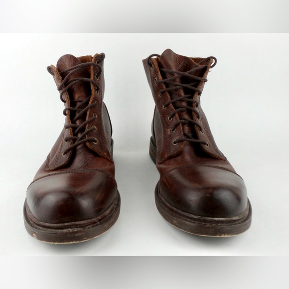 Leather  boots - Picture 6 of 9